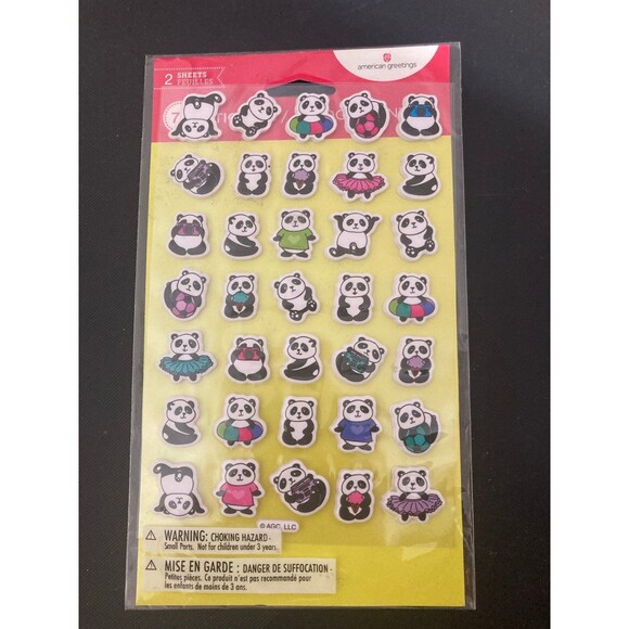 Panda stickers - Picture 1 of 1